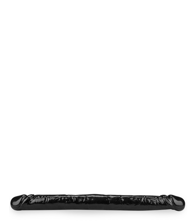 Gode double dong gros diamètre à prépuce