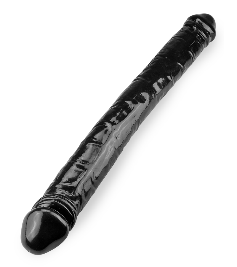 Gode double dong gros diamètre à prépuce