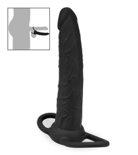 Charger l'image dans la galerie, Gode double pénétrateur anneau cockring