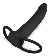 Charger l'image dans la galerie, Gode double pénétrateur anneau cockring