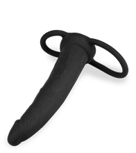 Charger l'image dans la galerie, Gode double pénétrateur anneau cockring