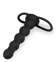 Charger l'image dans la galerie, Gode double pénétrateur anneau cockring vibrant