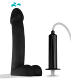 Gode éjaculateur avec seringue Wilson