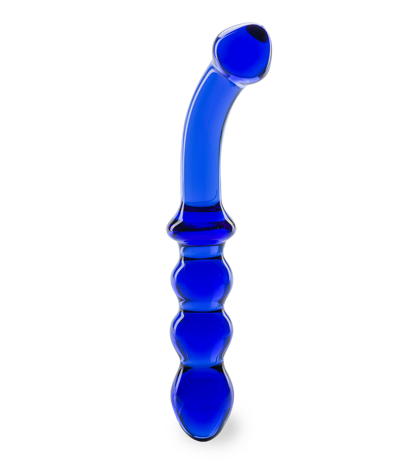 Gode en verre Blueberry