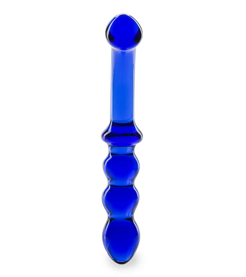 Gode en verre Blueberry