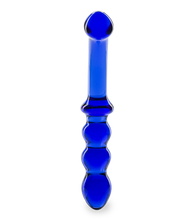 Charger l'image dans la galerie, Gode en verre Blueberry