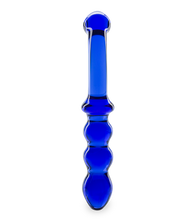 Charger l'image dans la galerie, Gode en verre Blueberry