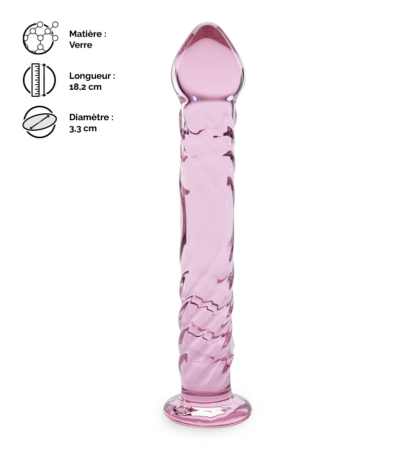 Gode en verre Illusion