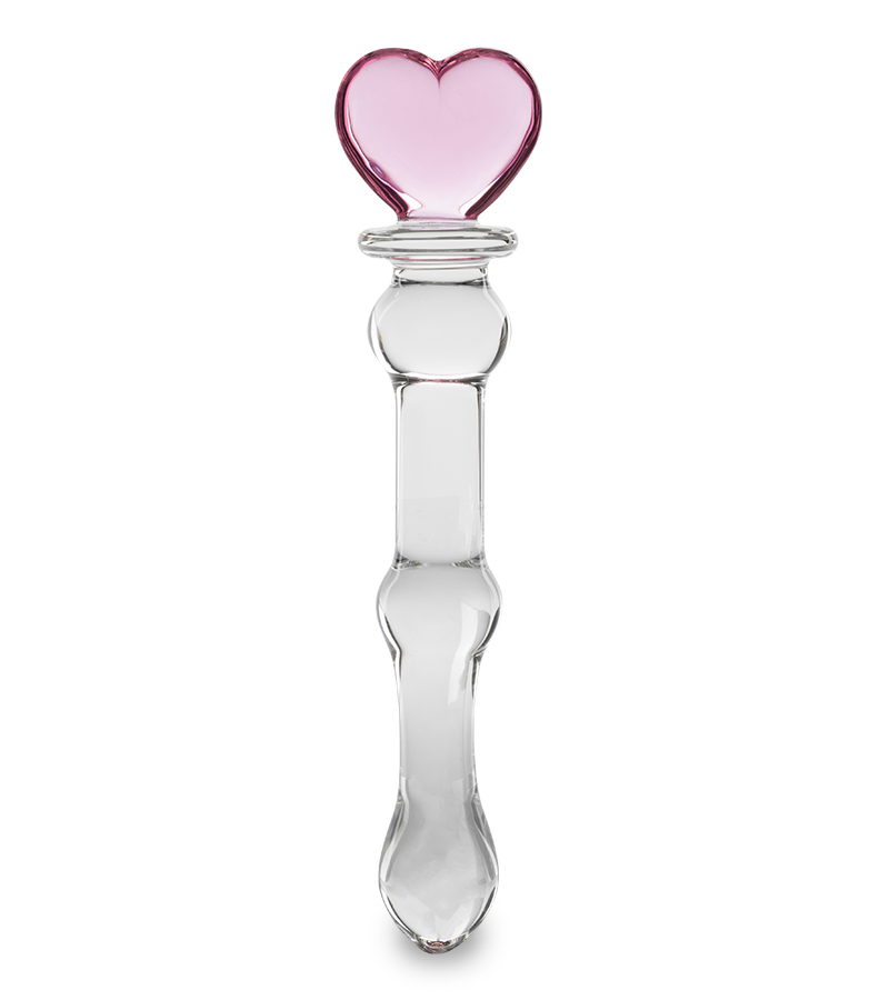 Gode en verre Pretty Heart