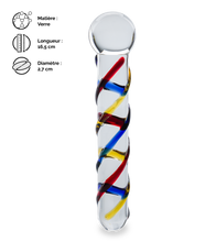 Charger l'image dans la galerie, Gode en verre Primary