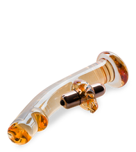 Charger l'image dans la galerie, Gode en verre rabbit vibrant Mr Pleasure