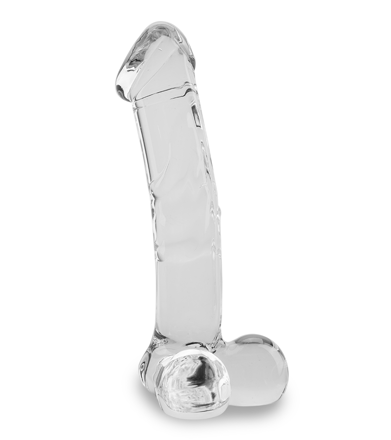 Gode en verre réaliste Henry