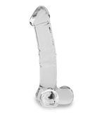 Gode en verre réaliste Henry