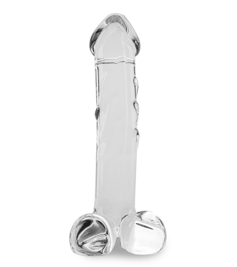 Gode en verre réaliste Henry