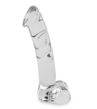 Charger l'image dans la galerie, Gode en verre réaliste Henry