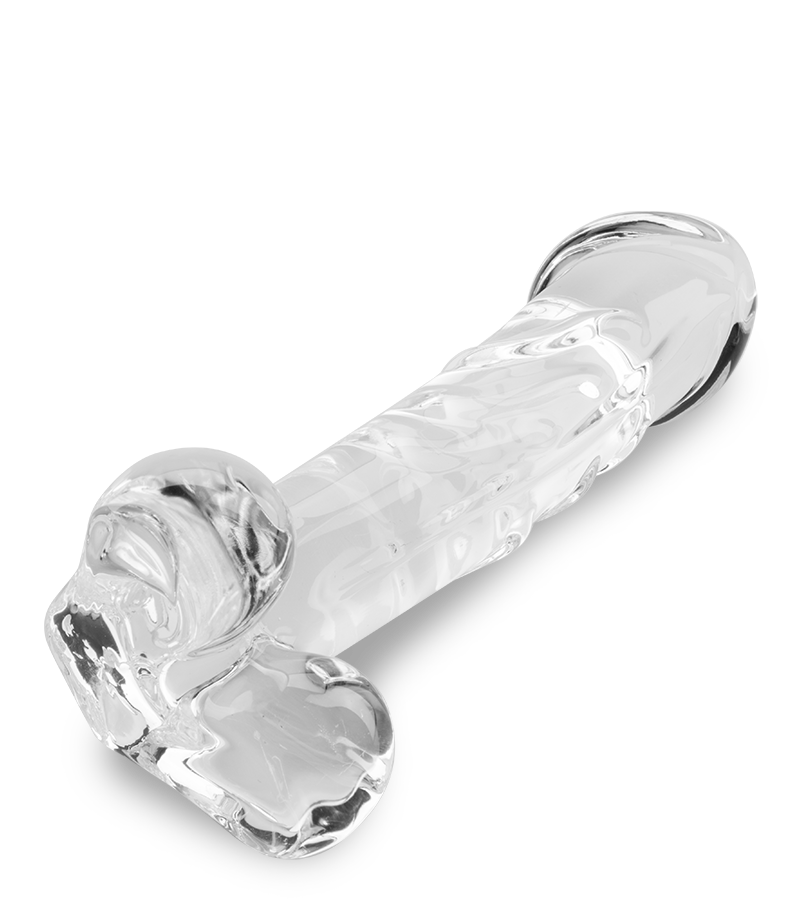 Gode en verre réaliste Henry