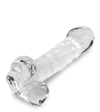 Charger l'image dans la galerie, Gode en verre réaliste Henry