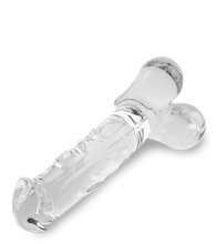 Charger l'image dans la galerie, Gode en verre réaliste Henry