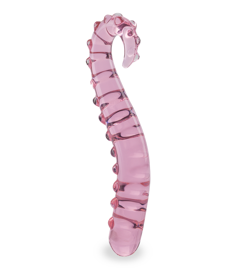 Gode en verre Tentacule de Pieuvre