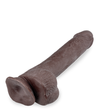 Charger l'image dans la galerie, Gode flexible à ventouse 23,0 cm Real Skin