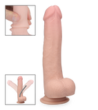 Gode flexible Ă  ventouse 23,0 cm Real Skin