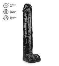 Charger l'image dans la galerie, Gode géant 50,0cm