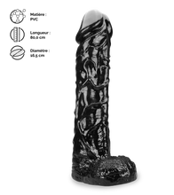 Charger l'image dans la galerie, Gode géant 80,0cm