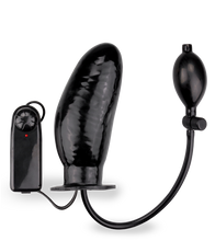 Charger l'image dans la galerie, Gode gonflable vibrant Ă  pompe