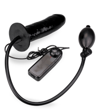 Charger l'image dans la galerie, Gode gonflable vibrant Ă  pompe