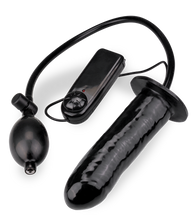 Charger l'image dans la galerie, Gode gonflable vibrant Ă  pompe