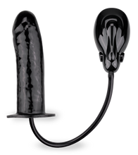 Charger l'image dans la galerie, Gode gonflable vibrant Ă  pompe automatique