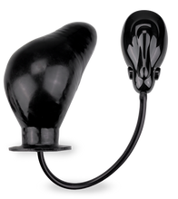 Charger l'image dans la galerie, Gode gonflable vibrant Ă  pompe automatique
