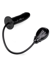 Charger l'image dans la galerie, Gode gonflable vibrant Ă  pompe automatique