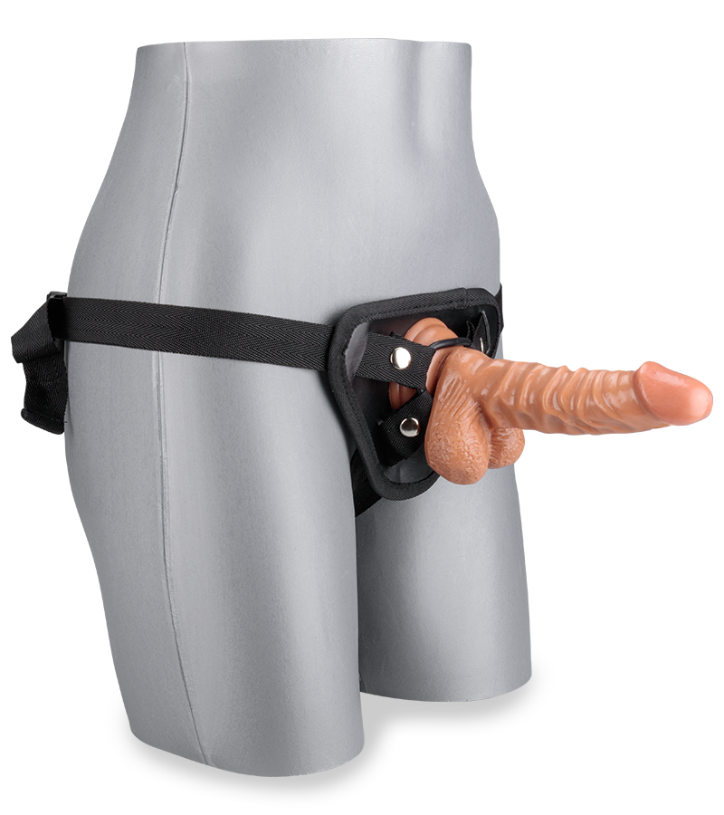 Gode Harnais Ă  Ventouse Pour Femme