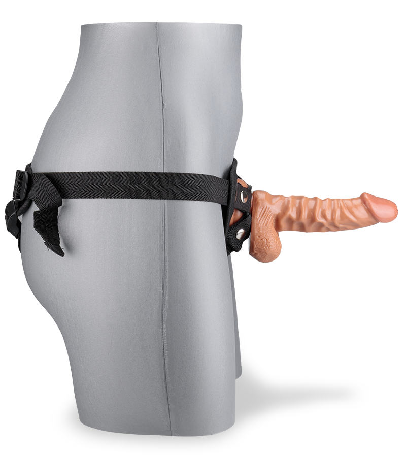 Gode Harnais Ă  Ventouse Pour Femme