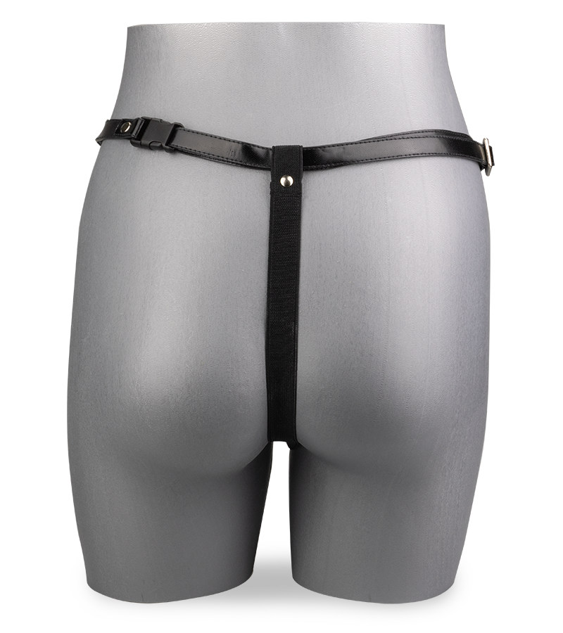 Gode harnais creux réaliste