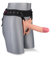 Charger l'image dans la galerie, Gode harnais creux réaliste silicone