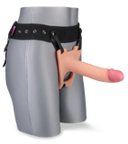 Gode harnais creux réaliste silicone