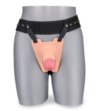 Charger l'image dans la galerie, Gode harnais creux réaliste silicone