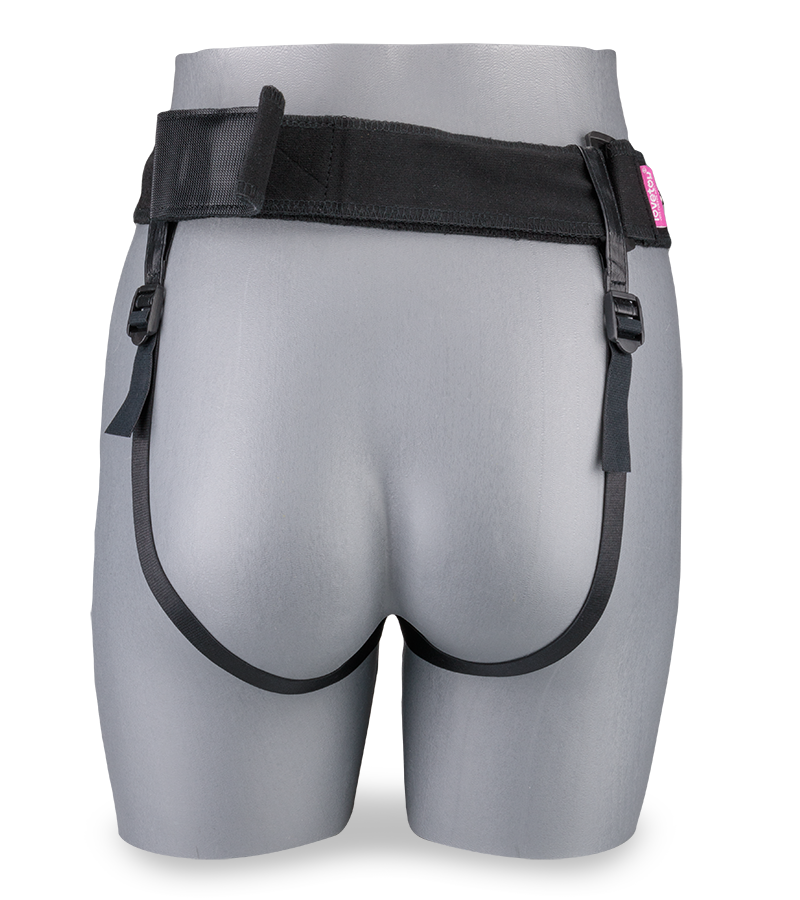 Gode harnais creux réaliste silicone