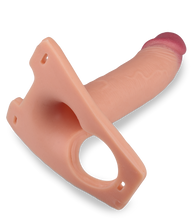 Charger l'image dans la galerie, Gode harnais creux réaliste silicone