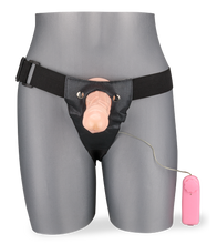 Charger l'image dans la galerie, Gode harnais creux vibrant