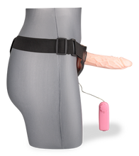 Charger l'image dans la galerie, Gode harnais creux vibrant