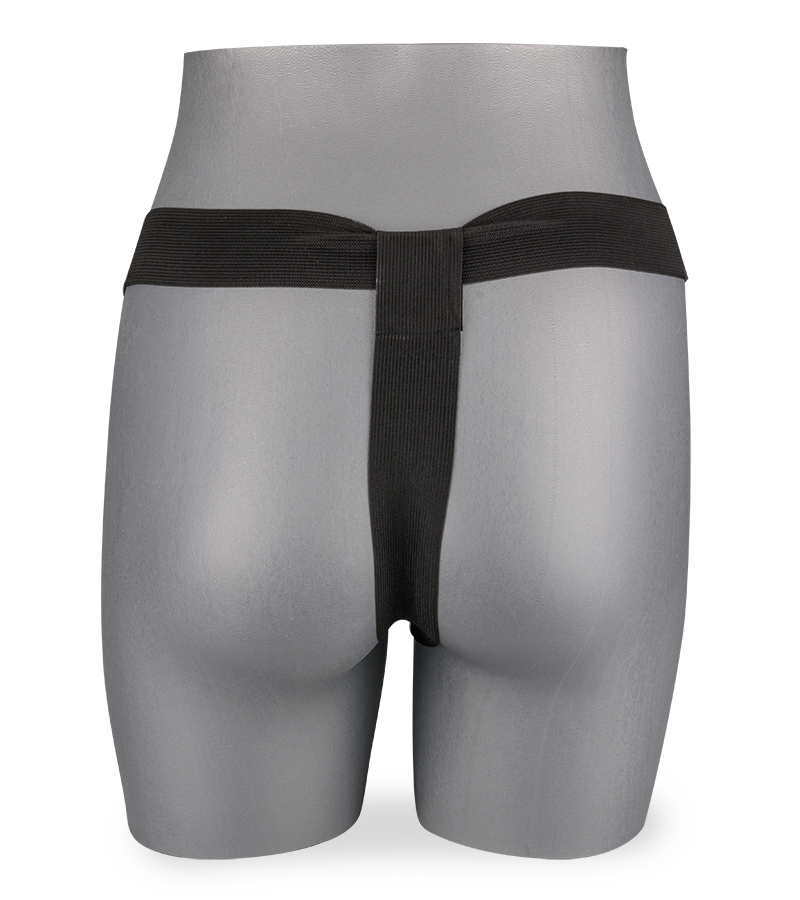 Gode harnais creux vibrant