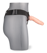 Charger l'image dans la galerie, Gode harnais creux vibrant diamètre XL