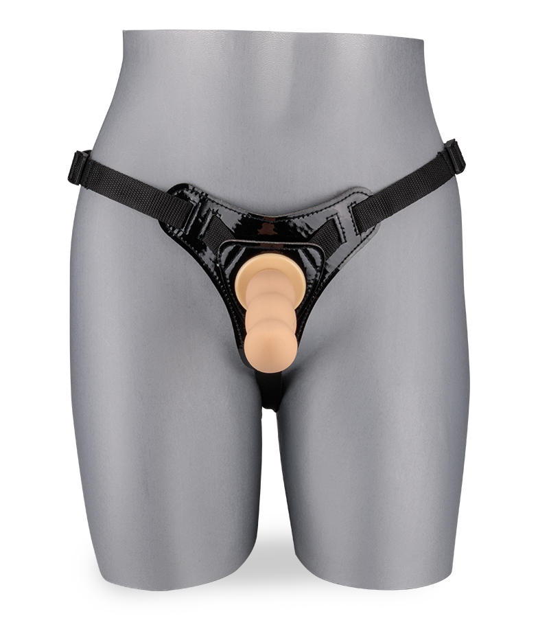 Gode harnais dildo réaliste