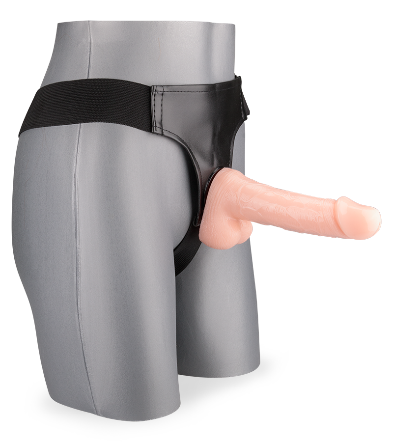 Gode harnais gros diamètre 18,0cm