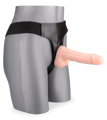 Gode harnais gros diamètre 18,0cm