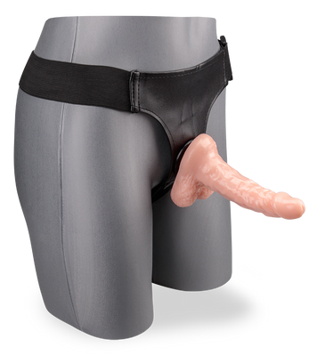 Gode harnais O-Ring peau claire