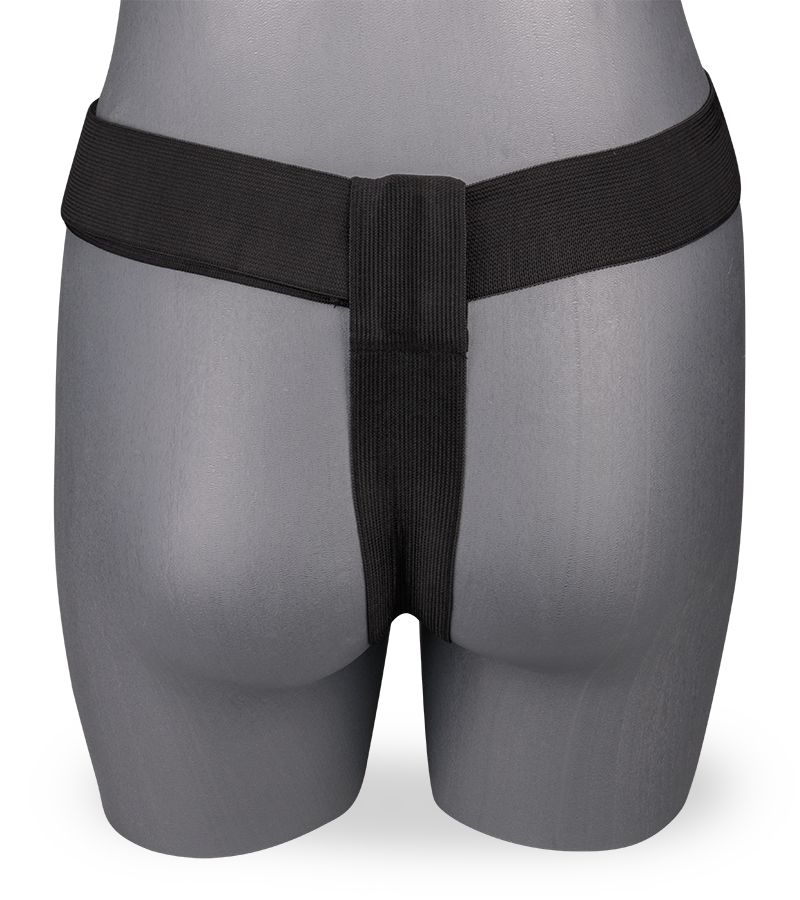 Gode harnais O-Ring peau claire